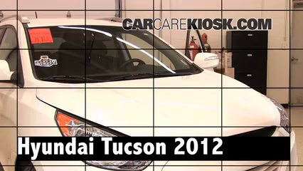 2012 Hyundai Tucson Limited 2.4L 4 Cyl. Review